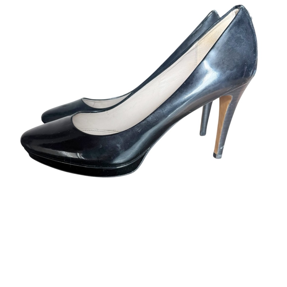 Coach Giovanna Patent‎ Leather Pumps size 8.5 - Picture 2 of 12
